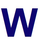 W